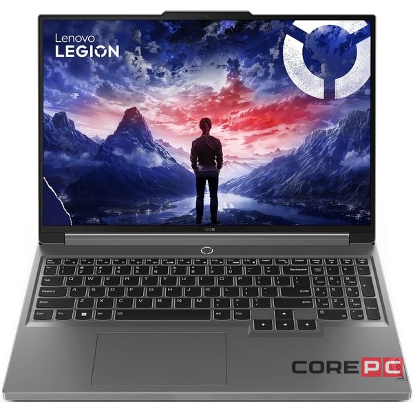 Ноутбук Lenovo Legion 5i 16 Gen 9 83DG009RUS (i9-14900HX/32GB/1024GB SSD/16.0"/2560x1600/165Hz/NVIDIA RTX 4070/Windows 11 Home) Серый