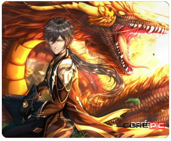 Perfeo Коврик для компьютерной мыши Anime, Рис.7 (340*280*4 мм), ткань+резиновое основание