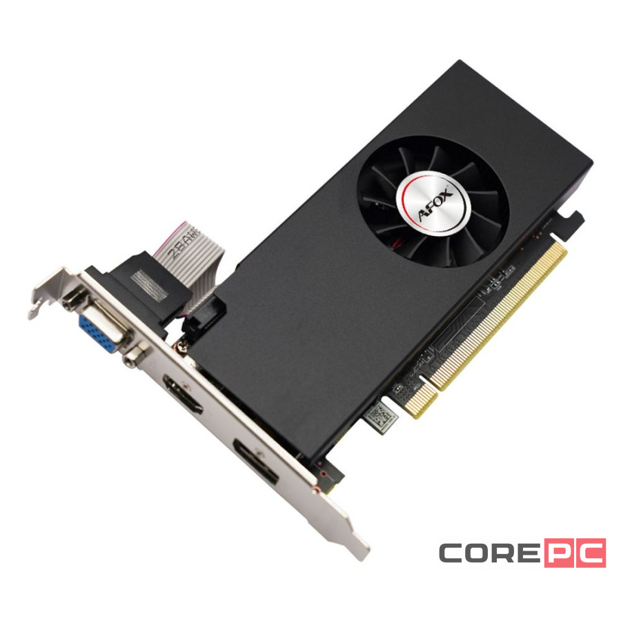 Видеокарта AFox (AFRX550-4096D5L2-V3) Radeon RX 550 4GB LP