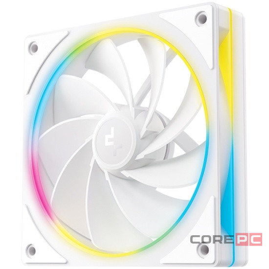 Вентилятор для корпуса Deepcool FL12R WH Reverse ARGB White