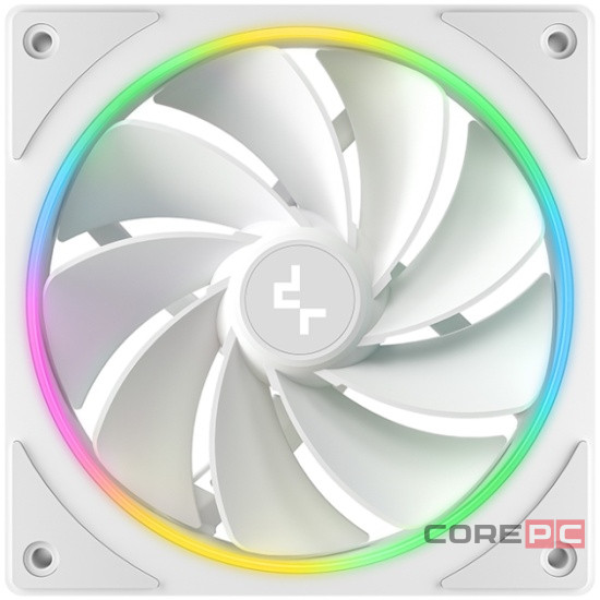 Вентилятор для корпуса Deepcool FL12R WH Reverse ARGB White