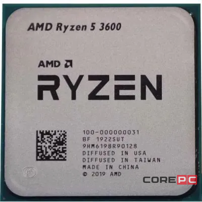 Процессор AMD Ryzen 5 3600 OEM 100-000000031
