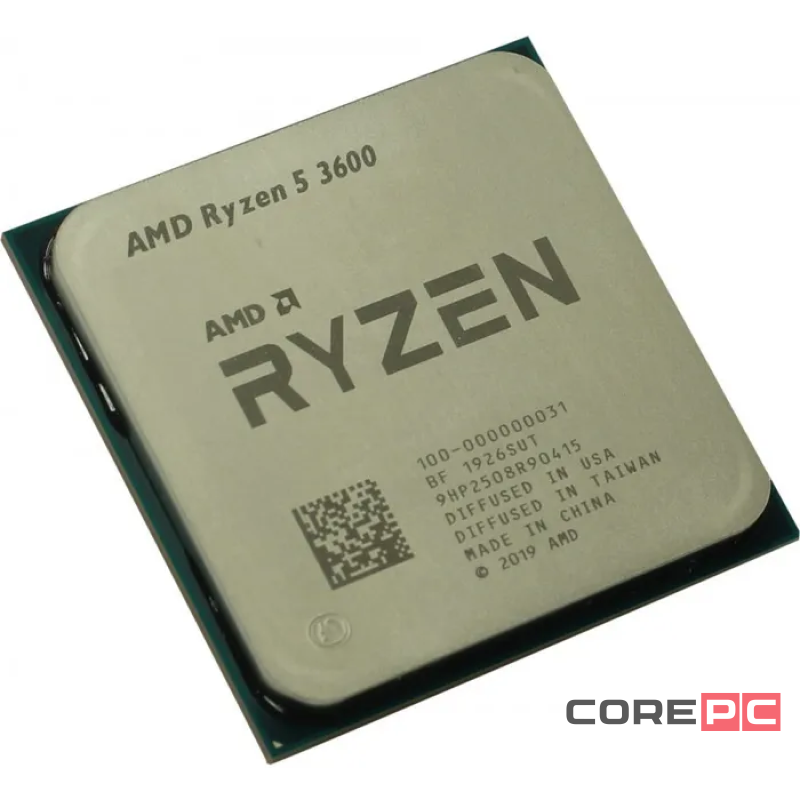 Процессор AMD Ryzen 5 3600 OEM 100-000000031
