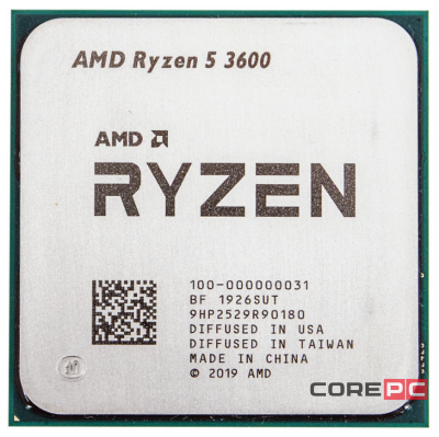 Процессор AMD Ryzen 5 3600 OEM 100-000000031