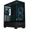 Компьютерный корпус XASTRA Q500 3ARGB-FG-C10-UC ARGB Black (Q500-3FG12A-C10-UC)