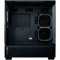 Компьютерный корпус XASTRA Q500 3ARGB-FG-C10-UC ARGB Black (Q500-3FG12A-C10-UC)