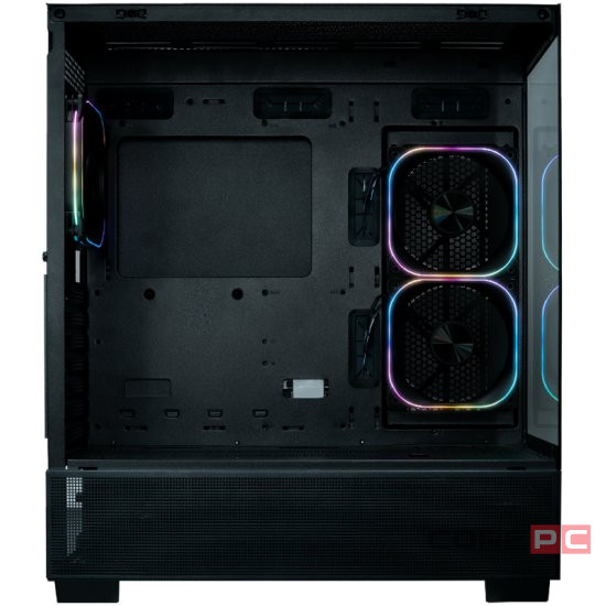 Компьютерный корпус XASTRA Q500 3ARGB-FG-C10-UC ARGB Black (Q500-3FG12A-C10-UC)