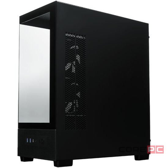 Компьютерный корпус XASTRA Q500 3ARGB-FG-C10-UC ARGB Black (Q500-3FG12A-C10-UC)