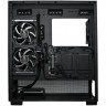 Компьютерный корпус XASTRA Q500 3ARGB-FG-C10-UC ARGB Black (Q500-3FG12A-C10-UC)