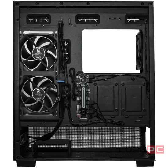 Компьютерный корпус XASTRA Q500 3ARGB-FG-C10-UC ARGB Black (Q500-3FG12A-C10-UC)
