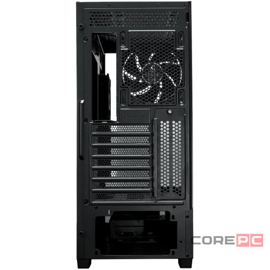 Компьютерный корпус XASTRA Q500 3ARGB-FG-C10-UC ARGB Black (Q500-3FG12A-C10-UC)