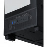 Компьютерный корпус XASTRA Q500 3ARGB-FG-C10-UC ARGB Black (Q500-3FG12A-C10-UC)