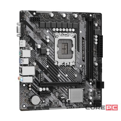 Материнская плата ASRock H610M-HVS/M.2