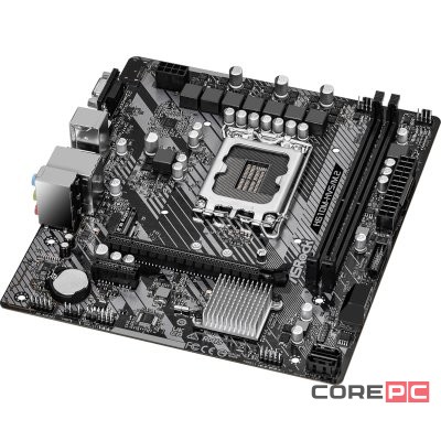 Материнская плата ASRock H610M-HVS/M.2