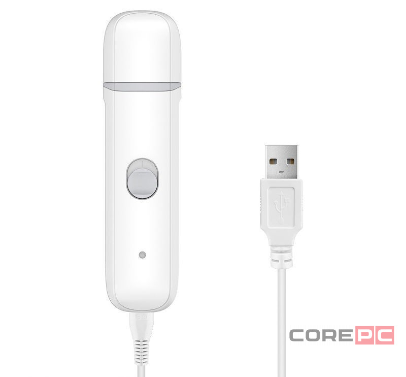 Триммер для когтей домашних животных Xiaomi Pawbby Pet Electric Nail Sharpener White MG-NG001A белая