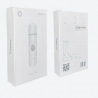 Триммер для когтей домашних животных Xiaomi Pawbby Pet Electric Nail Sharpener White MG-NG001A белая