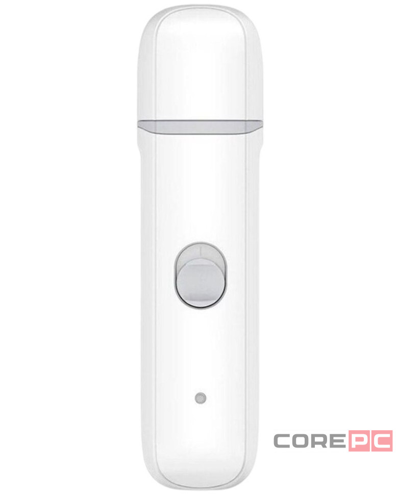 Триммер для когтей домашних животных Xiaomi Pawbby Pet Electric Nail Sharpener White MG-NG001A белая