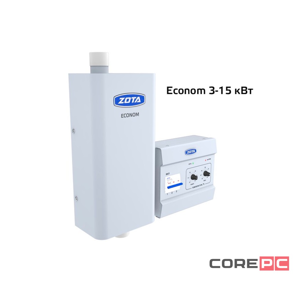 Электрокотел ZOTA Econom V2 (комплект) - 12