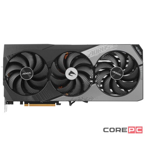 Видеокарта Gigabyte (GV-N4080AORUS M-16GD) GeForce RTX 4080 AORUS 16GB MASTER
