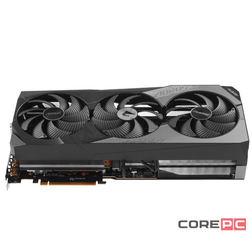 Видеокарта Gigabyte (GV-N4080AORUS M-16GD) GeForce RTX 4080 AORUS 16GB MASTER