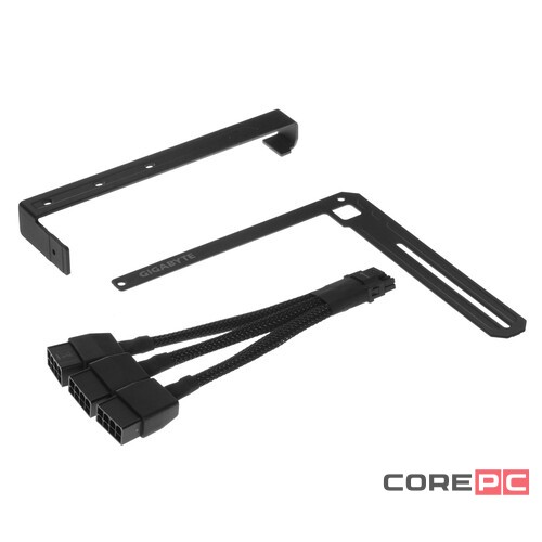 Видеокарта Gigabyte (GV-N4080AORUS M-16GD) GeForce RTX 4080 AORUS 16GB MASTER