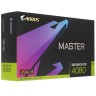 Видеокарта Gigabyte (GV-N4080AORUS M-16GD) GeForce RTX 4080 AORUS 16GB MASTER