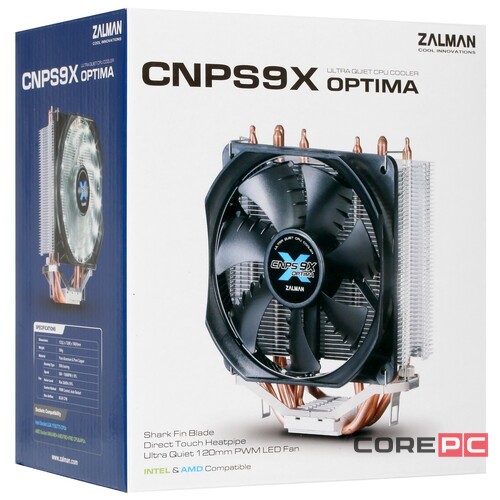 Кулер для процессора Zalman CNPS9X Optima