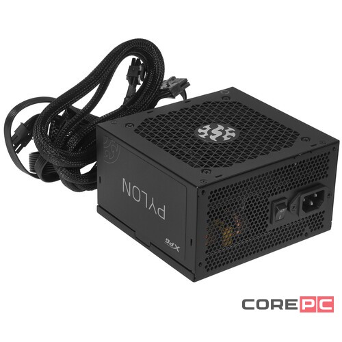 Блок питания ADATA XPG 550W PYLON (PYLON550B-BKCEU)