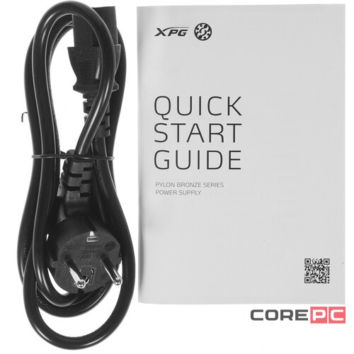 Блок питания ADATA XPG 550W PYLON (PYLON550B-BKCEU)