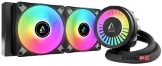 Система жидкостного охлаждения для процессора Arctic Cooling Arctic Liquid Freezer III-240 ARGB Black (ACFRE00142A) P12 PWM PST