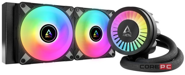 Система жидкостного охлаждения для процессора Arctic Cooling Arctic Liquid Freezer III-240 ARGB Black (ACFRE00142A) P12 PWM PST