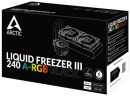 Система жидкостного охлаждения для процессора Arctic Cooling Arctic Liquid Freezer III-240 ARGB Black (ACFRE00142A) P12 PWM PST
