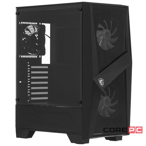 Компьютерный корпус MSI MAG FORGE 100M TG RGB