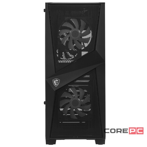 Компьютерный корпус MSI MAG FORGE 100M TG RGB