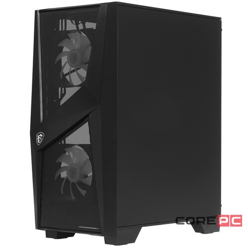 Компьютерный корпус MSI MAG FORGE 100M TG RGB