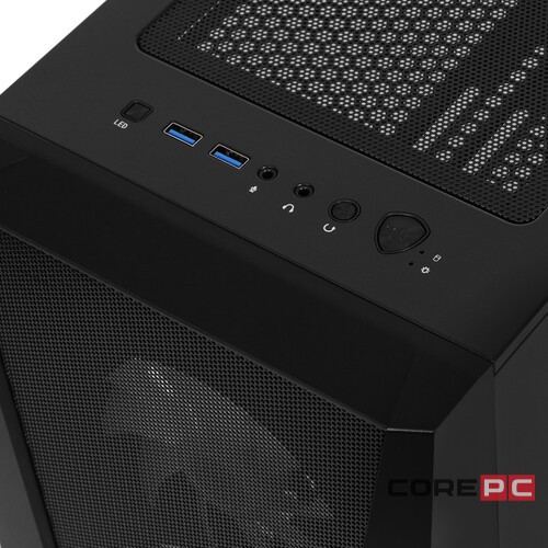 Компьютерный корпус MSI MAG FORGE 100M TG RGB