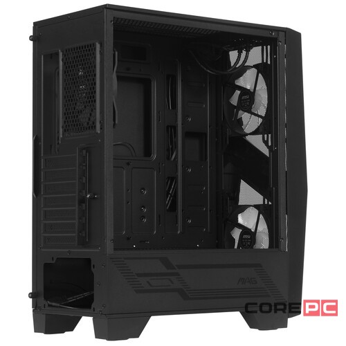 Компьютерный корпус MSI MAG FORGE 100M TG RGB