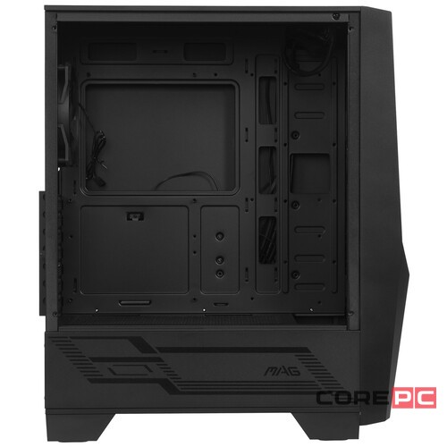 Компьютерный корпус MSI MAG FORGE 100M TG RGB