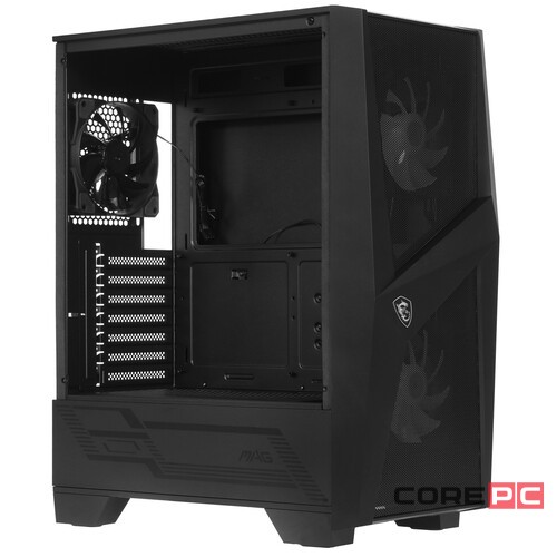 Компьютерный корпус MSI MAG FORGE 100M TG RGB