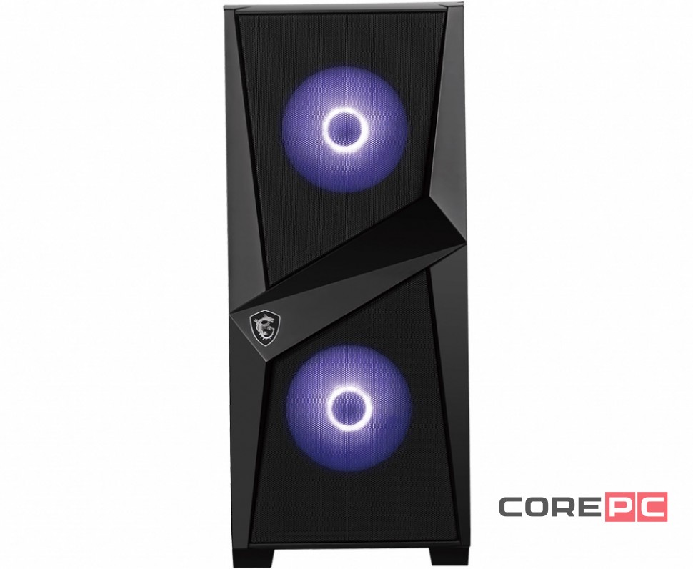 Компьютерный корпус MSI MAG FORGE 100M TG RGB