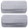 Сменная насадка для швабры Xiaomi Spray MOP 8шт серая