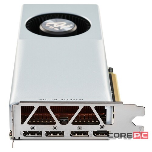 Видеокарта Gigabyte (GV-N407TSAI TOP-16GD) GeForce RTX 4070 Ti SUPER 16GB AI TOP BLOWER