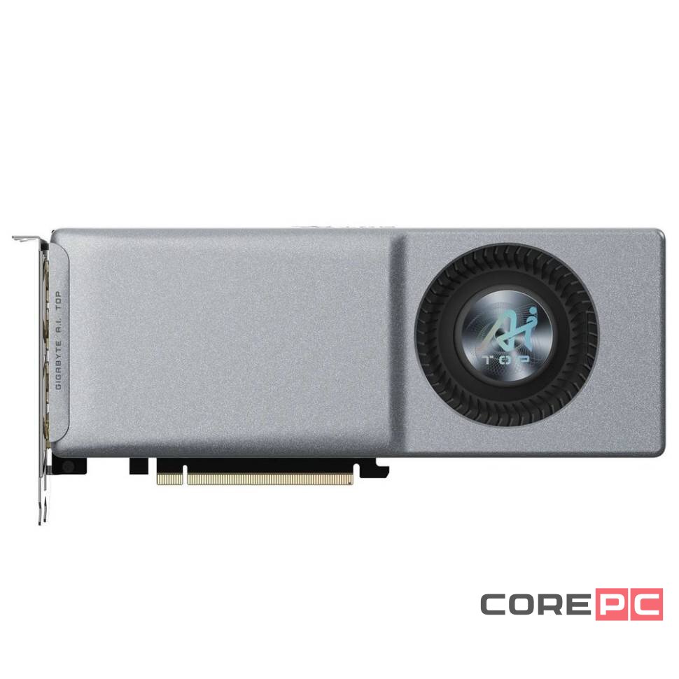 Видеокарта Gigabyte (GV-N407TSAI TOP-16GD) GeForce RTX 4070 Ti SUPER 16GB AI TOP BLOWER