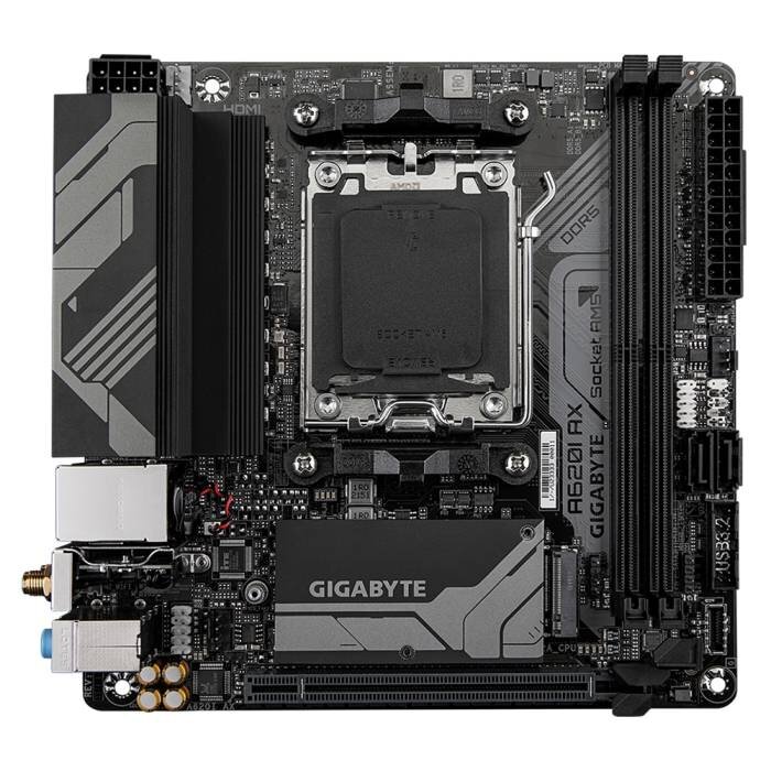 Материнская плата Gigabyte A620I AX WIFI