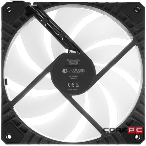 Вентилятор для корпуса ID-COOLING WF-14025-XT ARGB