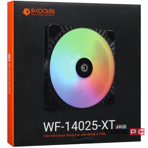 Вентилятор для корпуса ID-COOLING WF-14025-XT ARGB
