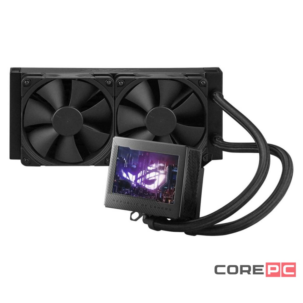 Система жидкостного охлаждения для процессора ASUS ROG RYUJIN III 240 Noctua Black (90RC00K0-M0UAY0)