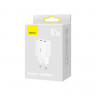Сетевое зар. устр. Baseus Compact 10.5W 2USB CCXJ010202 белое