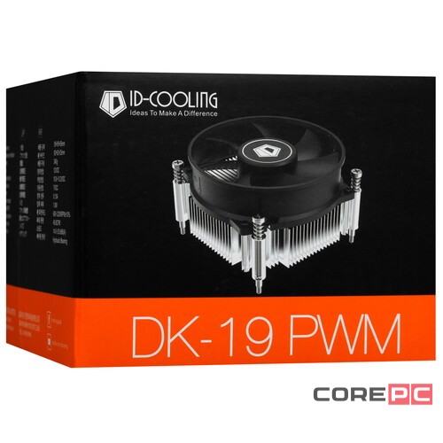 Кулер для процессора ID-COOLING DK-19 PWM
