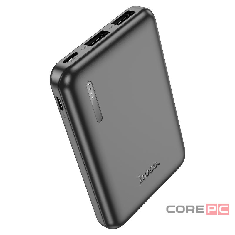 Powerbank Hoco J115 5000mAh 2USB черный